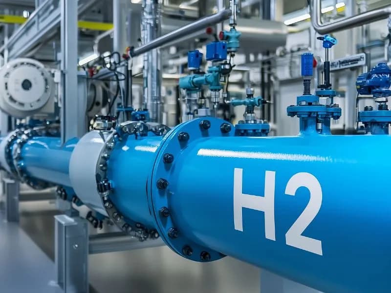 Bezpieczeństwo produkcji wodoru – jak minimalizować ryzyko technologiczne?