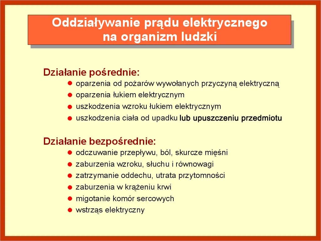 Jaki prąd zabija człowieka? Odkryj groźne natężenia prądu