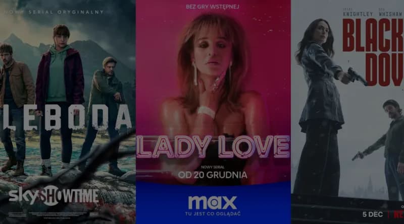 Najlepsze seriale na grudzień 2025, które musisz zobaczyć i nie przegapić