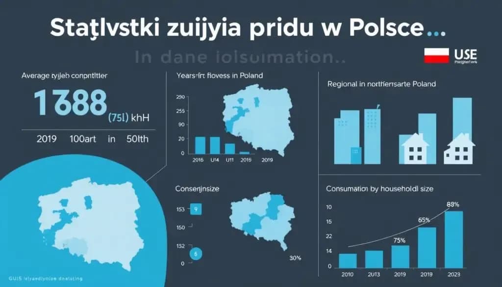 Ile Polska zużywa prądu? Zaskakujące statystyki i trendy energii