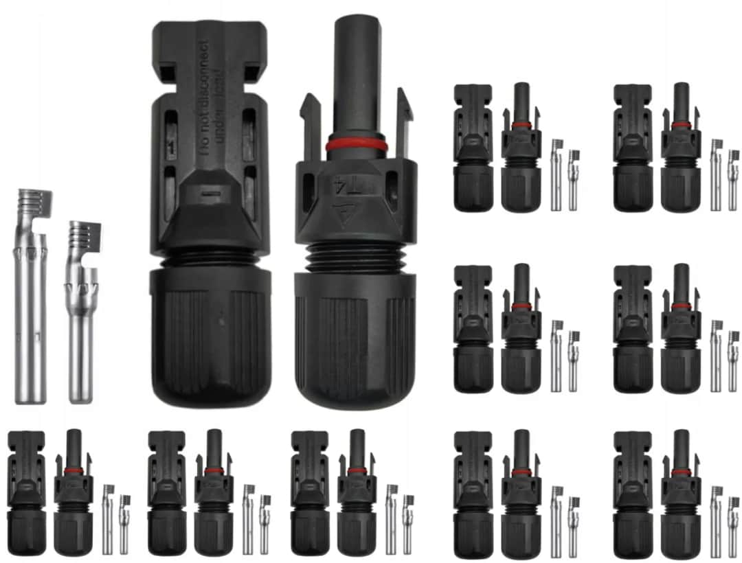 Konektor MC4: Ceny i porównanie kosztów złączy solarnych