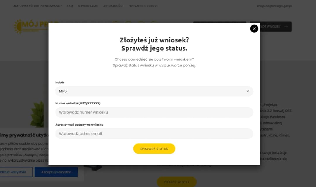 Mój Prąd: Ile Trwa Rozpatrzenie Wniosku? Sprawdź Terminy
