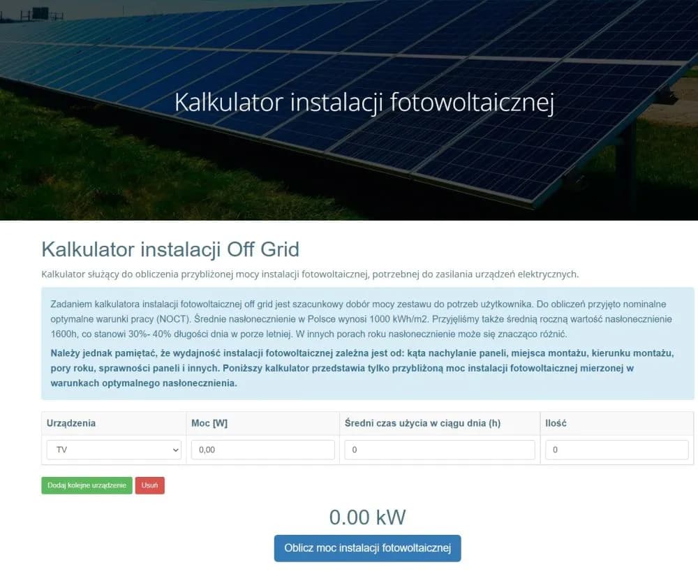 Kalkulator fotowoltaiki: Ile naprawdę zapłacisz za instalację słoneczną?