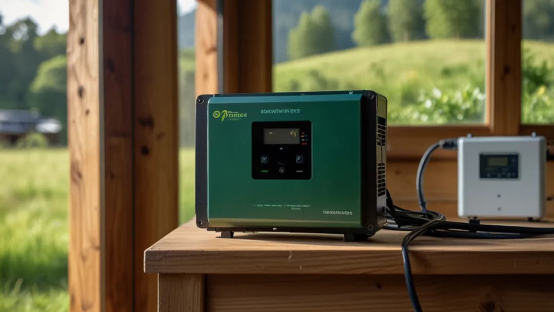 Przetwornica solarna off grid: Klucz do niezależności energetycznej