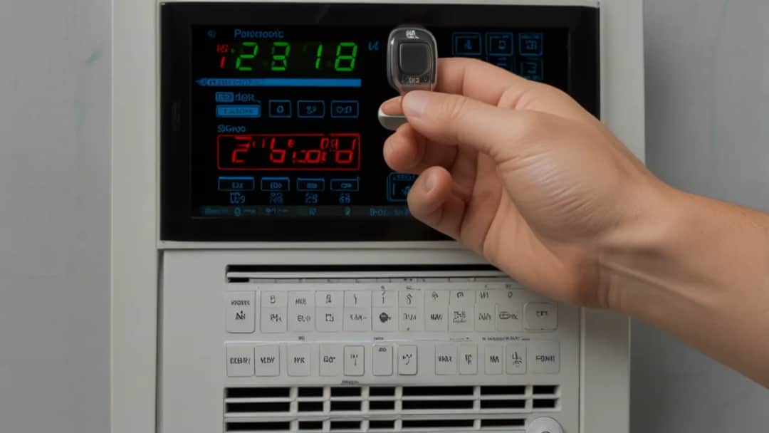 Resetowanie adaptera pompy ciepła Panasonic - krok po kroku