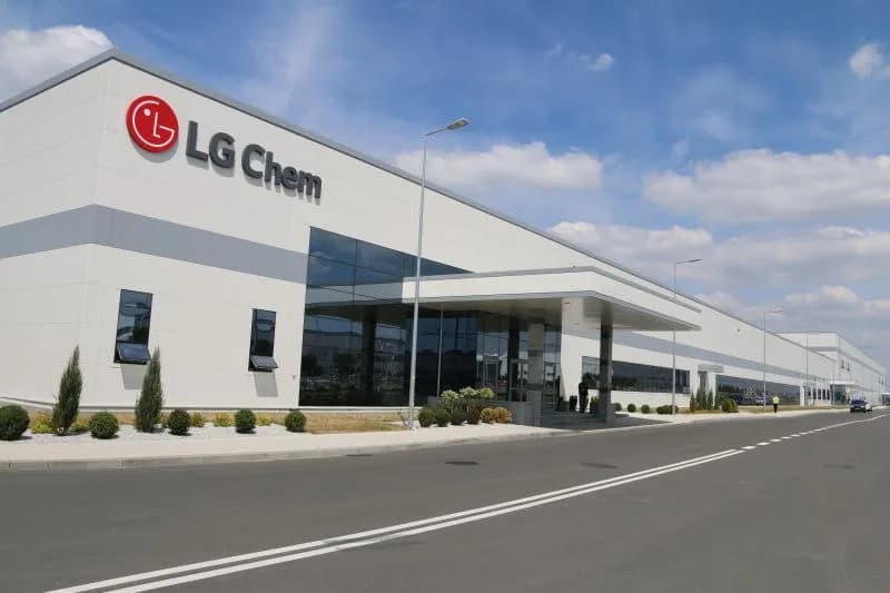LG Chemical Poland: Gigant produkcji baterii elektrycznych
