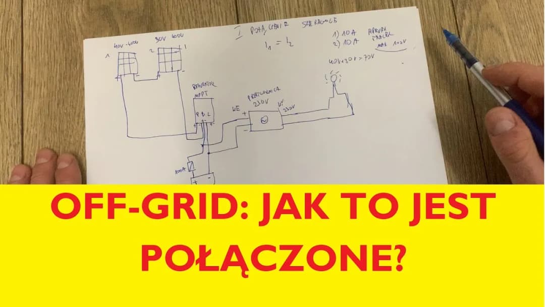 Podłączenie akumulatora do fotowoltaiki - instrukcja montażu krok po kroku