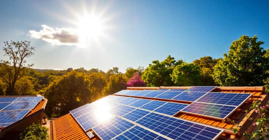 Jak panele słoneczne mogą pomóc zaoszczędzić pieniądze na energii elektrycznej