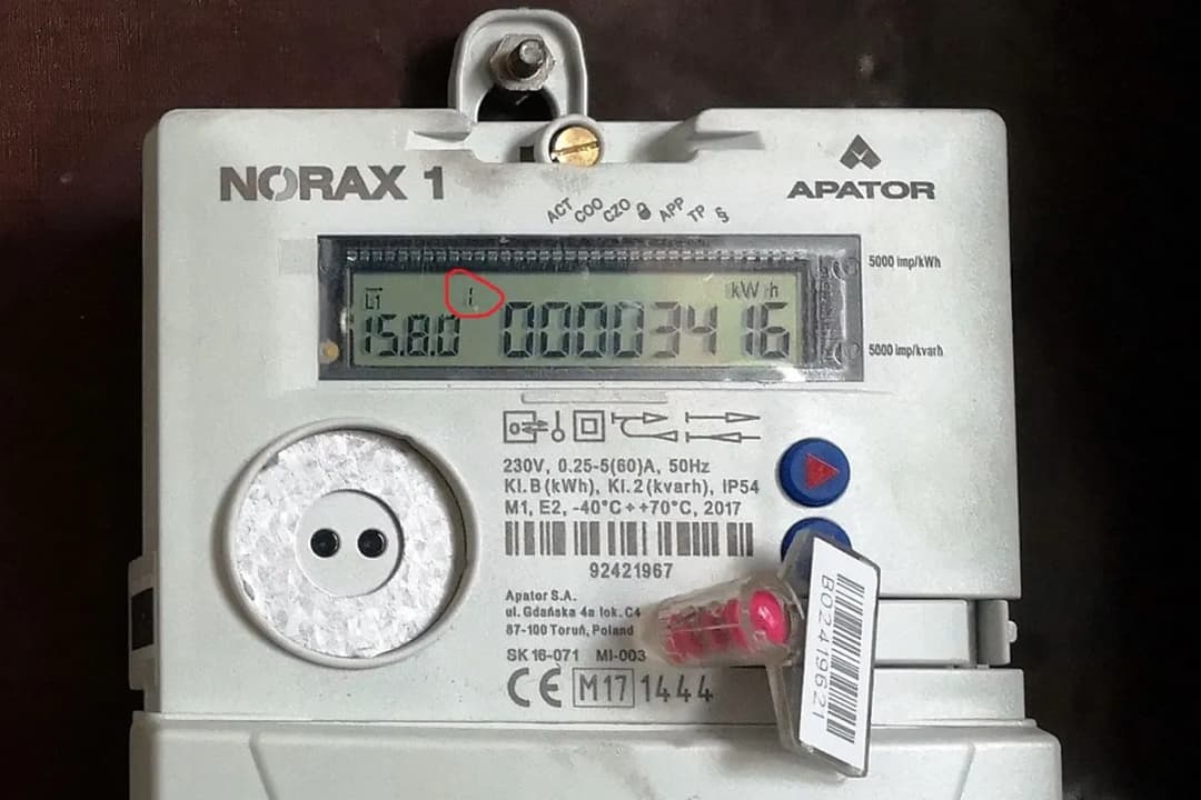 Jak odczytać licznik prądu Norax 1 i nie przepłacać za energię