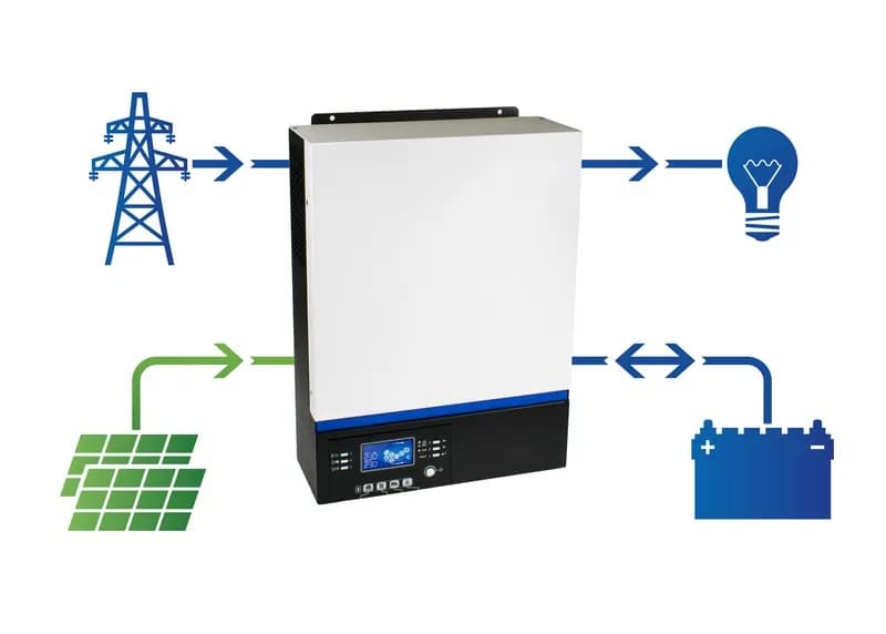 Inwerter hybrydowy 3kW: klucz do efektywnej energii w domu