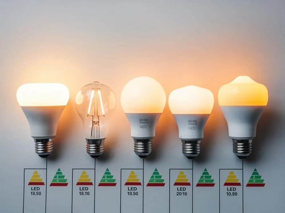 Ile prądu zużywa żarówka LED? Porównanie z tradycyjnymi żarówkami