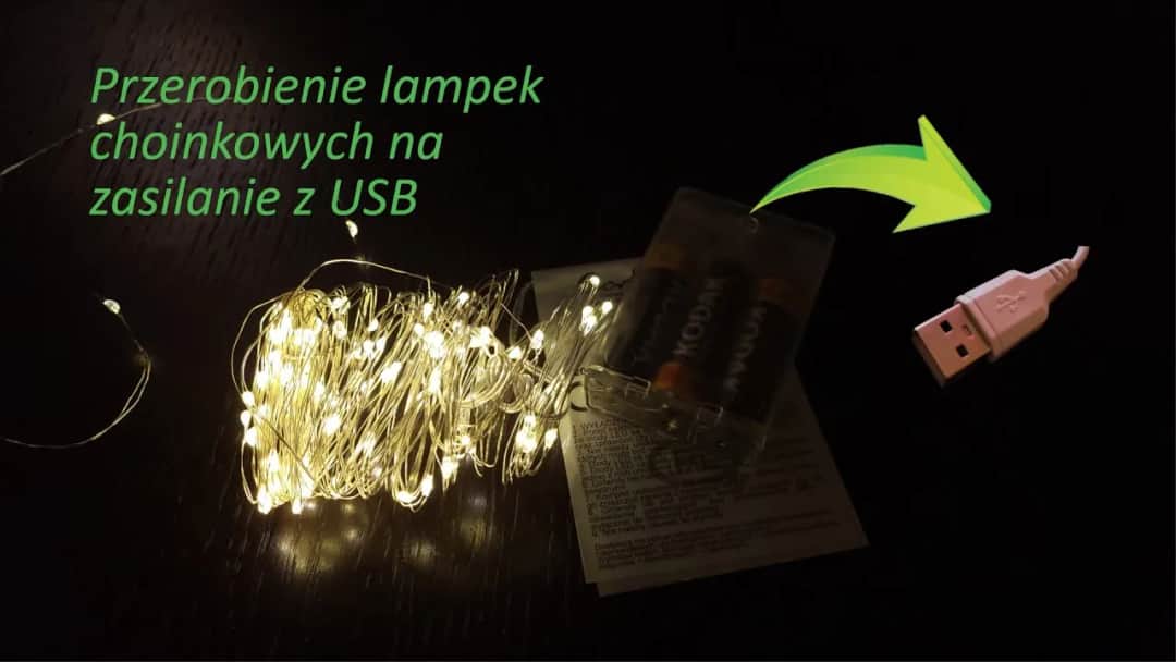 Jak przerobić lampki na baterie na prąd i uniknąć problemów z zasilaniem