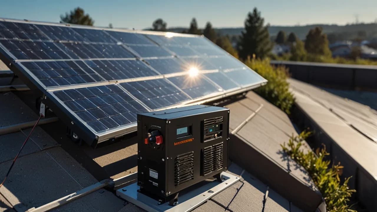 Sterownik do fotowoltaiki: Klucz do efektywnej energii słonecznej